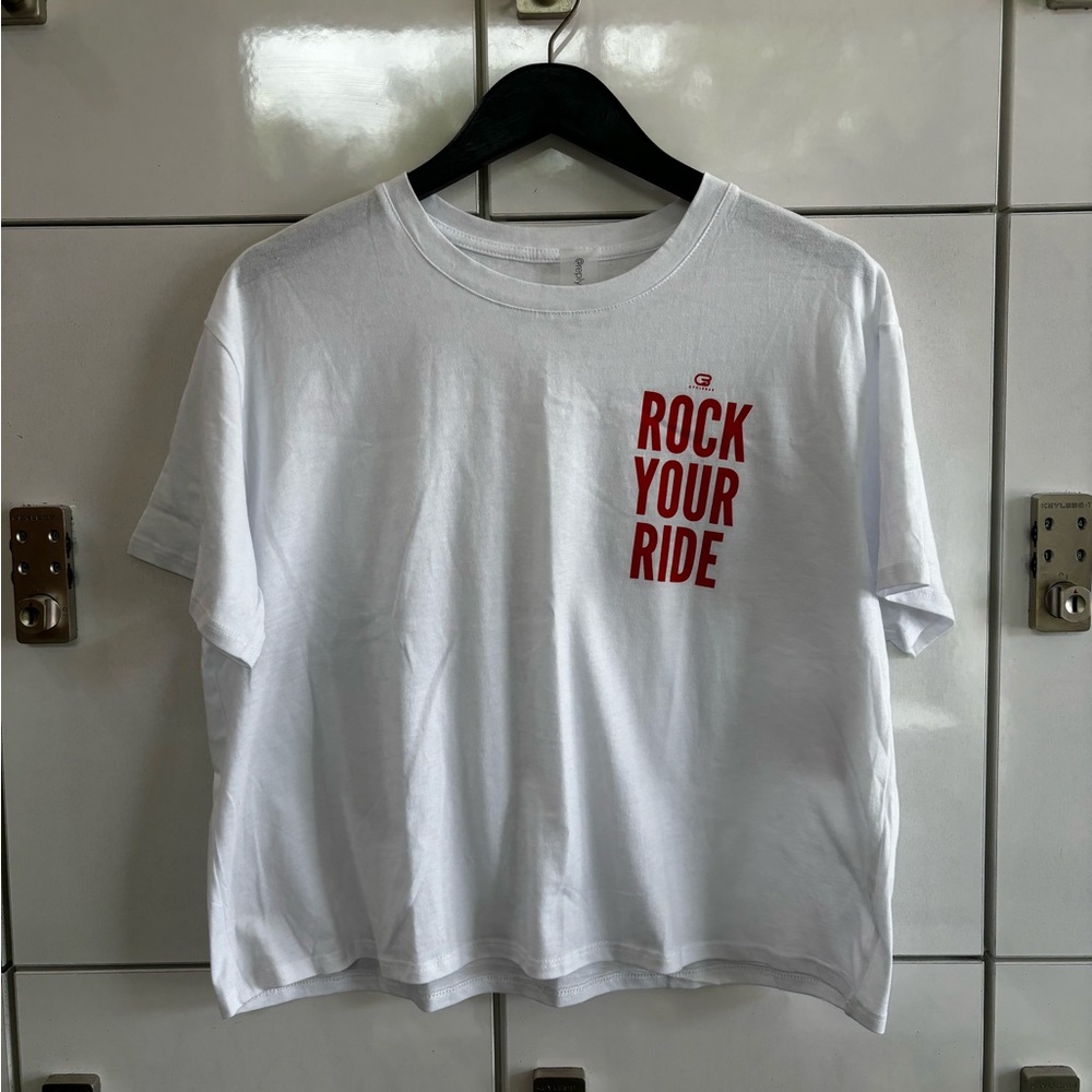 Cyclebar Cropped Top